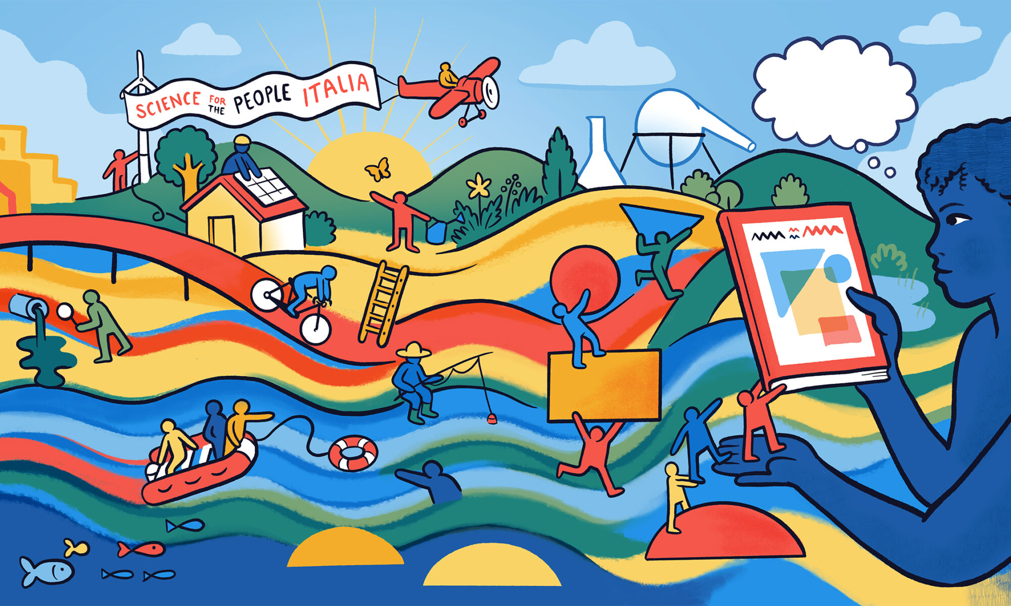 L’astrazione del laboratorio.